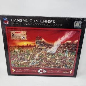 NFL Kansas City Chiefs Puzzle
